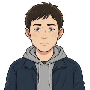 単身赴任中に妻が不倫した30代男性のイラスト